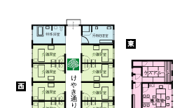 大きい間取り図を見る