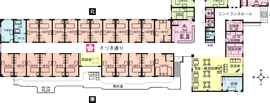 大きい間取り図を見る